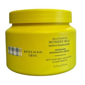 Beekman 1802 Multipurpose Wonder Milk buttery botanical jelly SAFETY SEAL INTACT